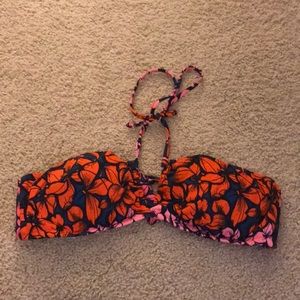 J crew bikini top. Size L 👙